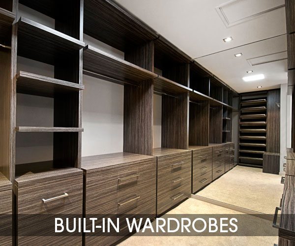 Built-in wardrobes