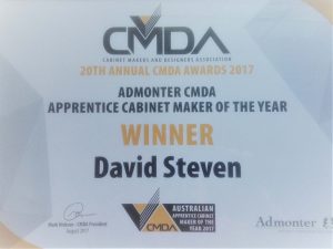 Davids Award 2017