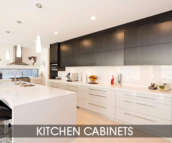 Kitchen cabinets