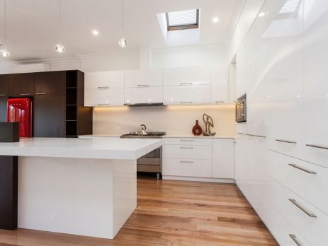 Kitchen cabinets