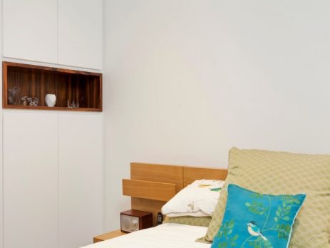 Bedroom wall cabinet