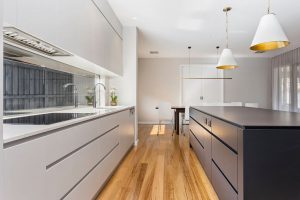 Kitchen cabinets