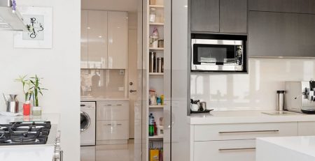 kitchen cabinets and laundry cabinets