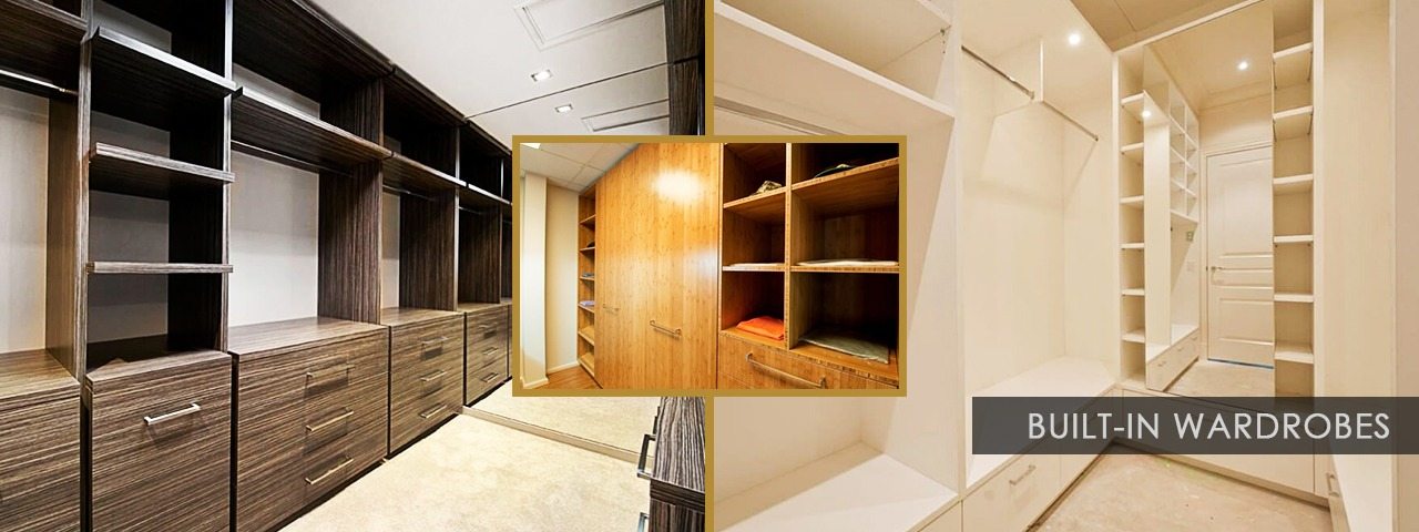 built in wardrobes