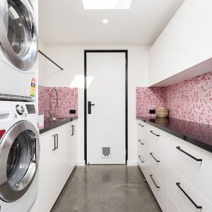 Laundry Cabinets by H&H Cabinets