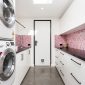 Laundry Cabinets by H&H Cabinets