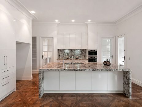 Kitchen cabinets