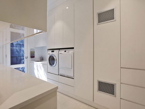 H&H Cabinets Laundry cabinets