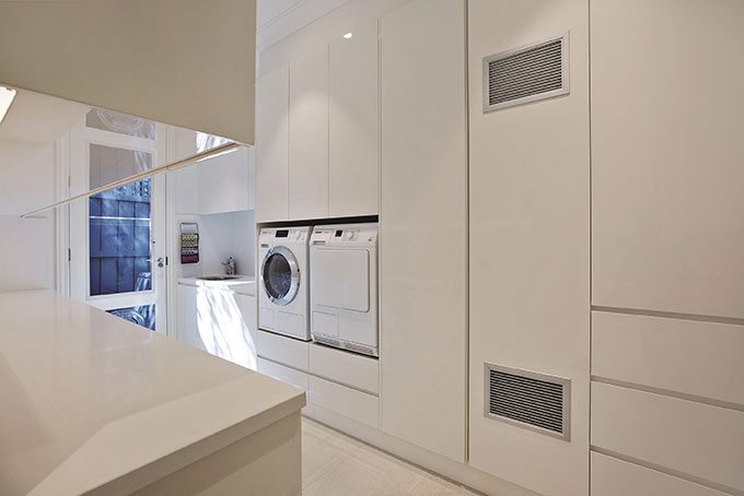 Cabinet Makers Need Efficient Laundry Storage Cabinet Space