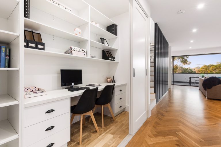 Study Nook - H&H Cabinets