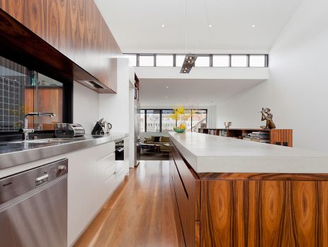 Kitchen cabinets