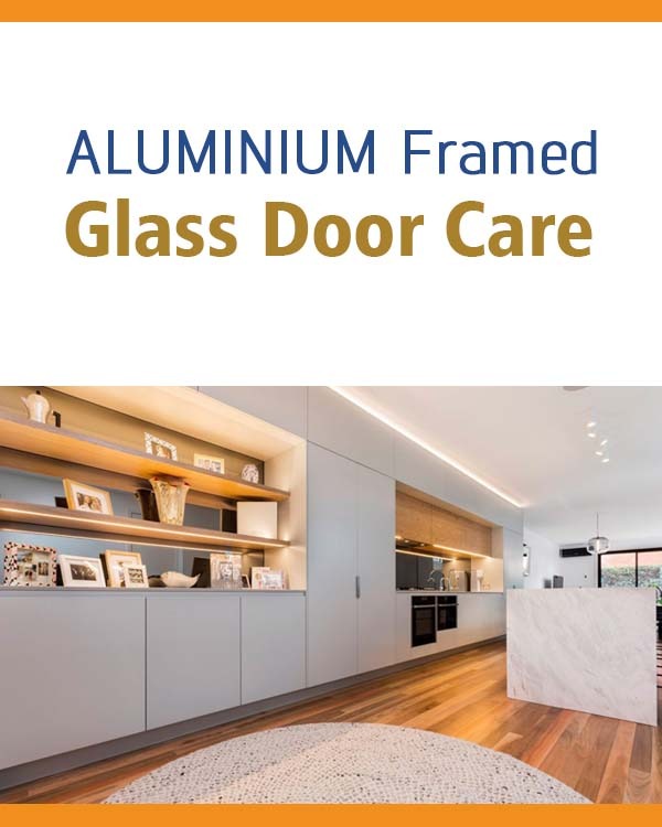 Glass Door Care