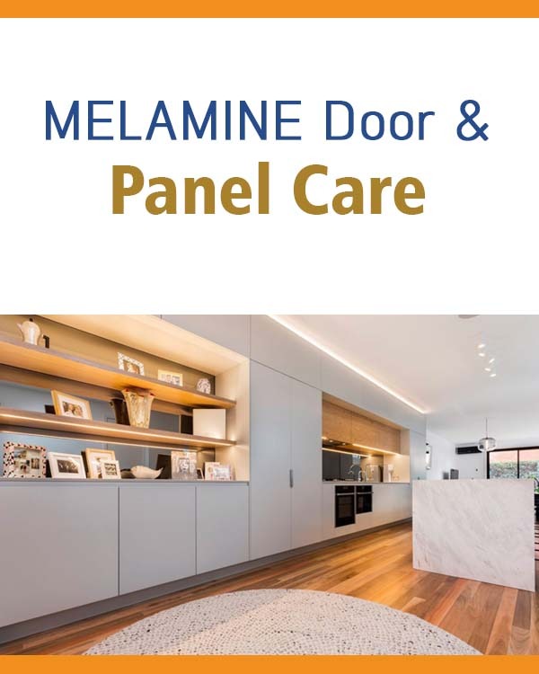 Melamine Door & Panel Care