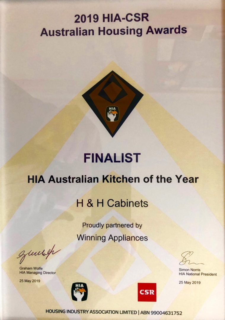 Maker Melbourne and Kitchen Renovations by H&H Maker