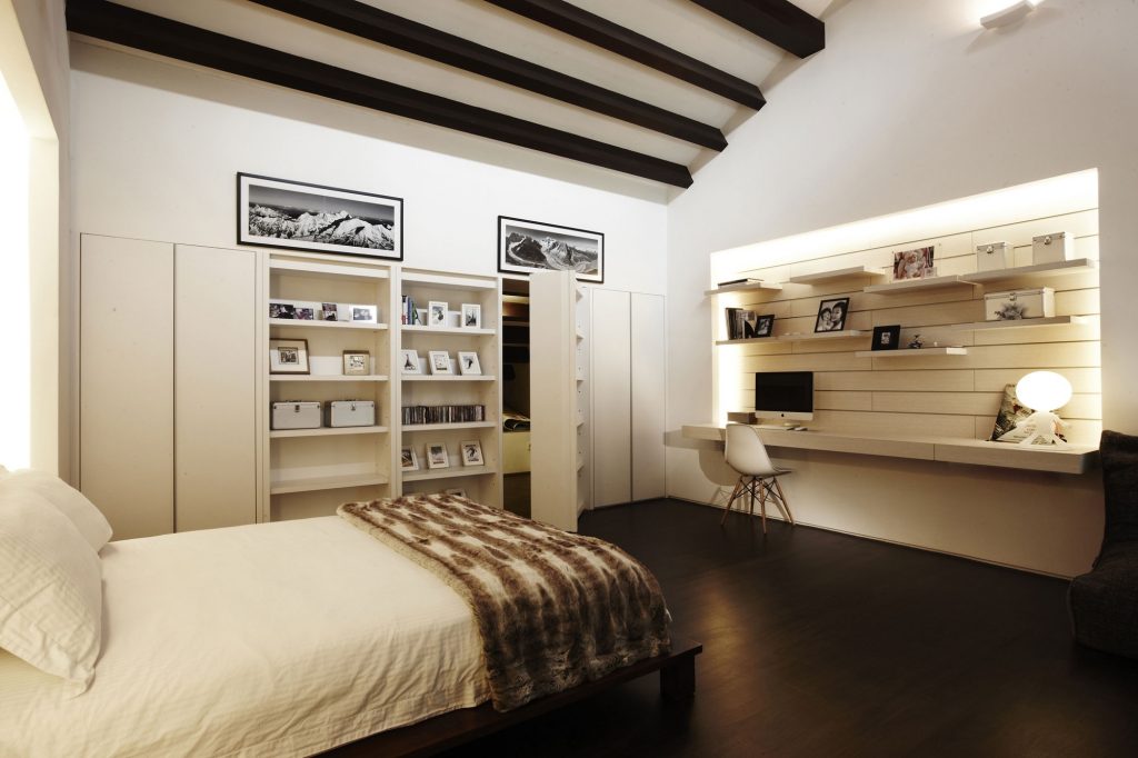 floating shelves bedroom cabinet