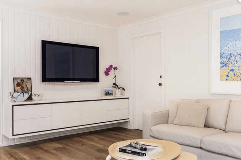 living room cabinet decor ideas