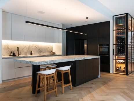 open plan design kitchen -Melbourne