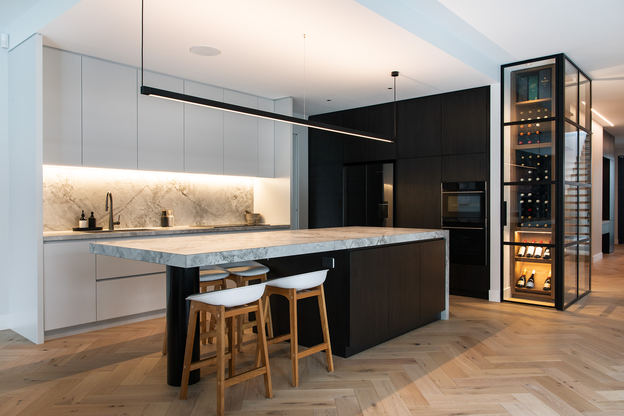 open plan design kitchen -Melbourne